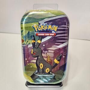 New Pokémon Prismatic Evolutions Umbreon Mini Tin Sealed